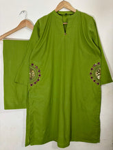 2pc Cotton Lawn Hand Embroidery Dress