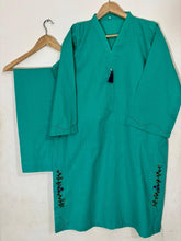 2pc Cotton Lawn Hand Embroidery Dress