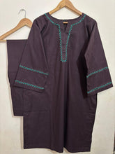 2pc Cotton Lawn Hand Embroidery Dres