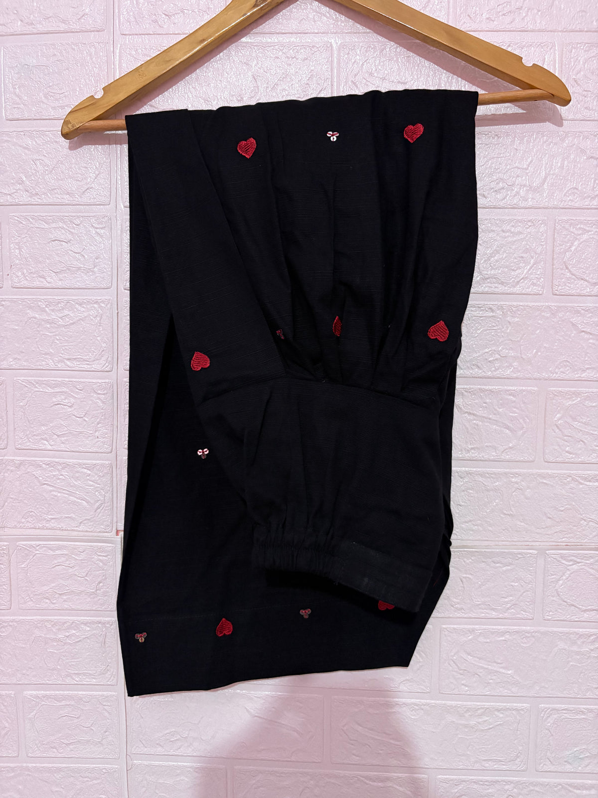 2pc Khaddar Embroidered Dress