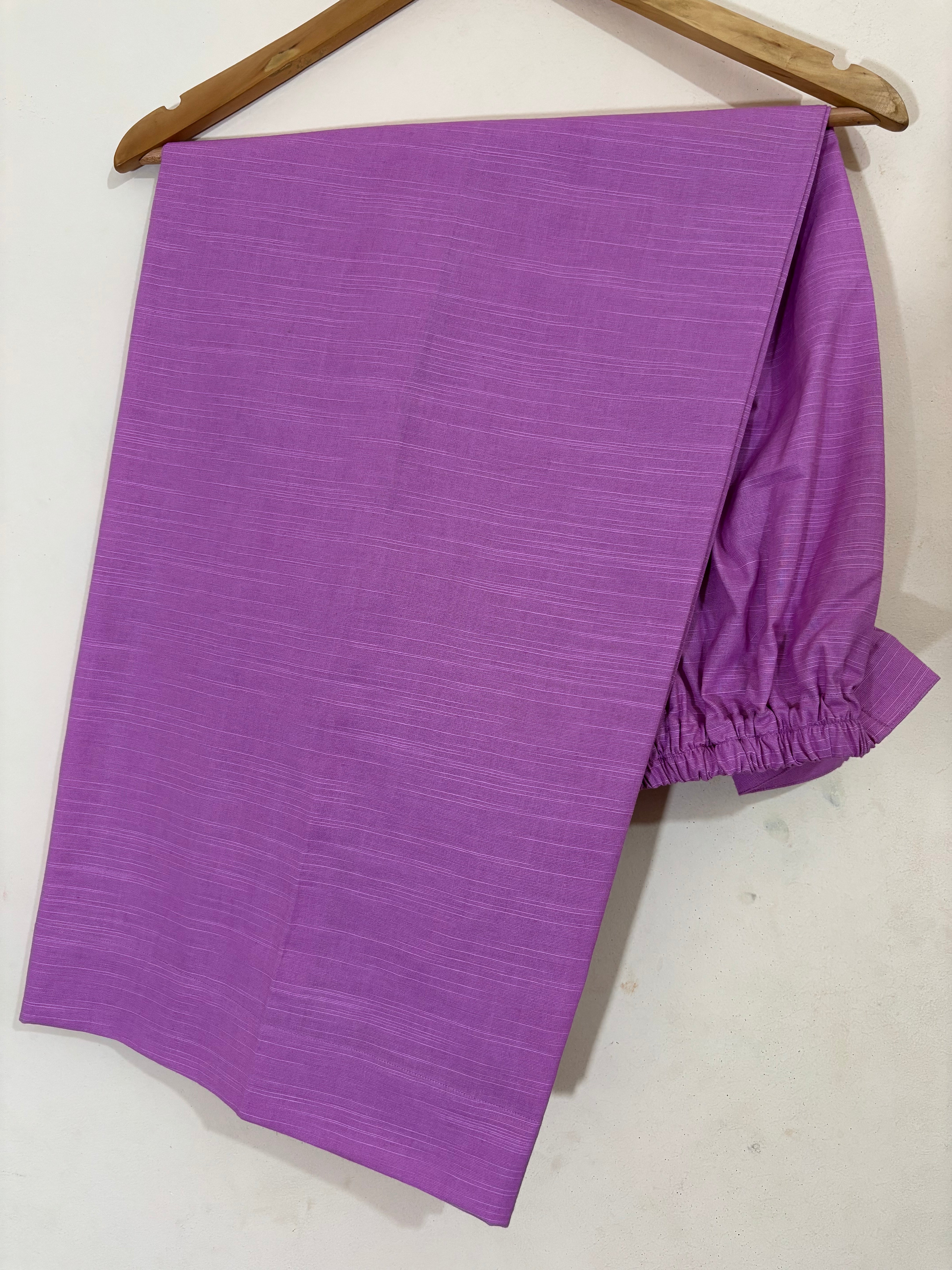 2pc Khaddar Hand Embroidery Dress with Plazo