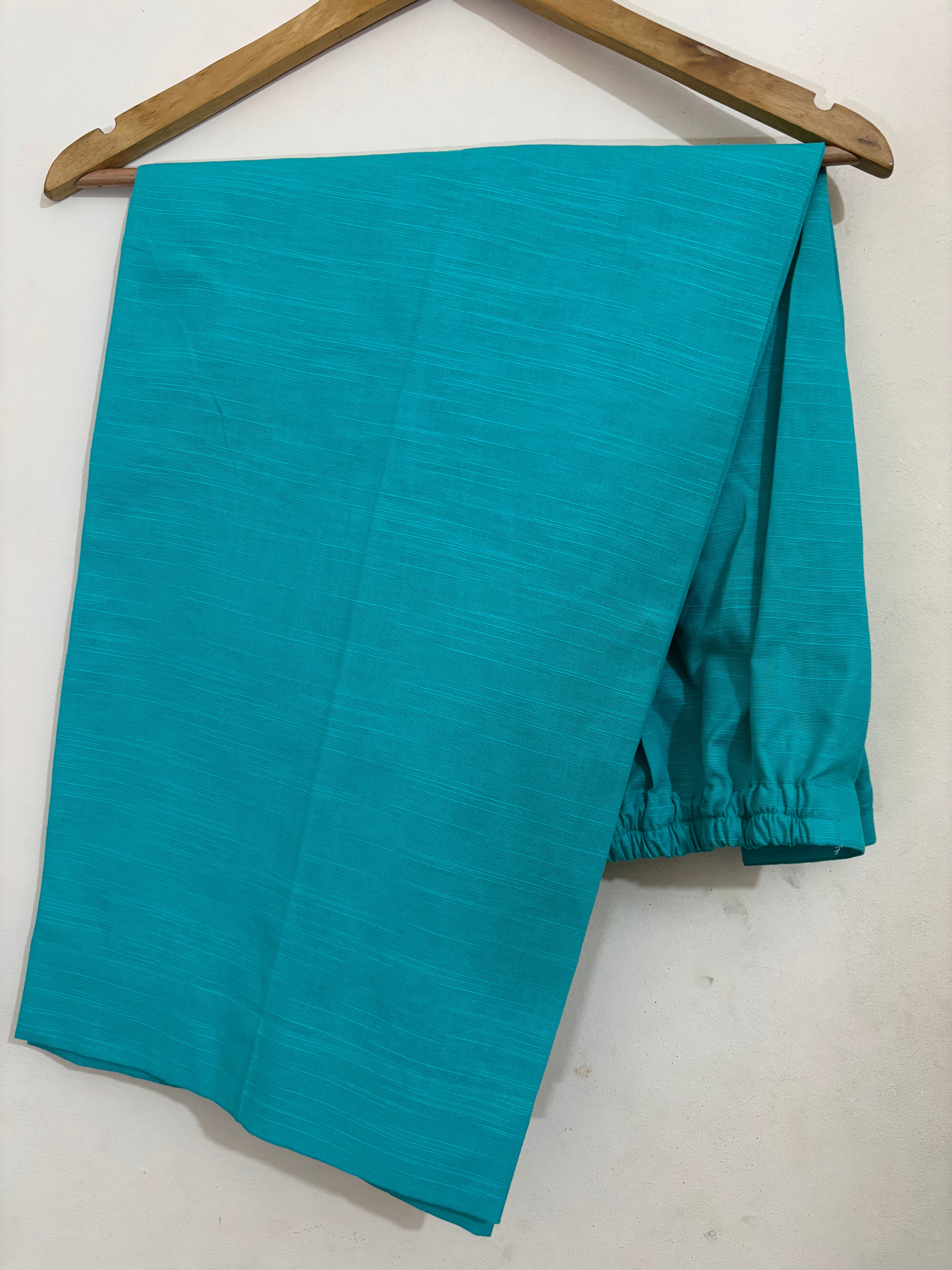 2pc Khaddar Hand Embroidery Dress with Plazo