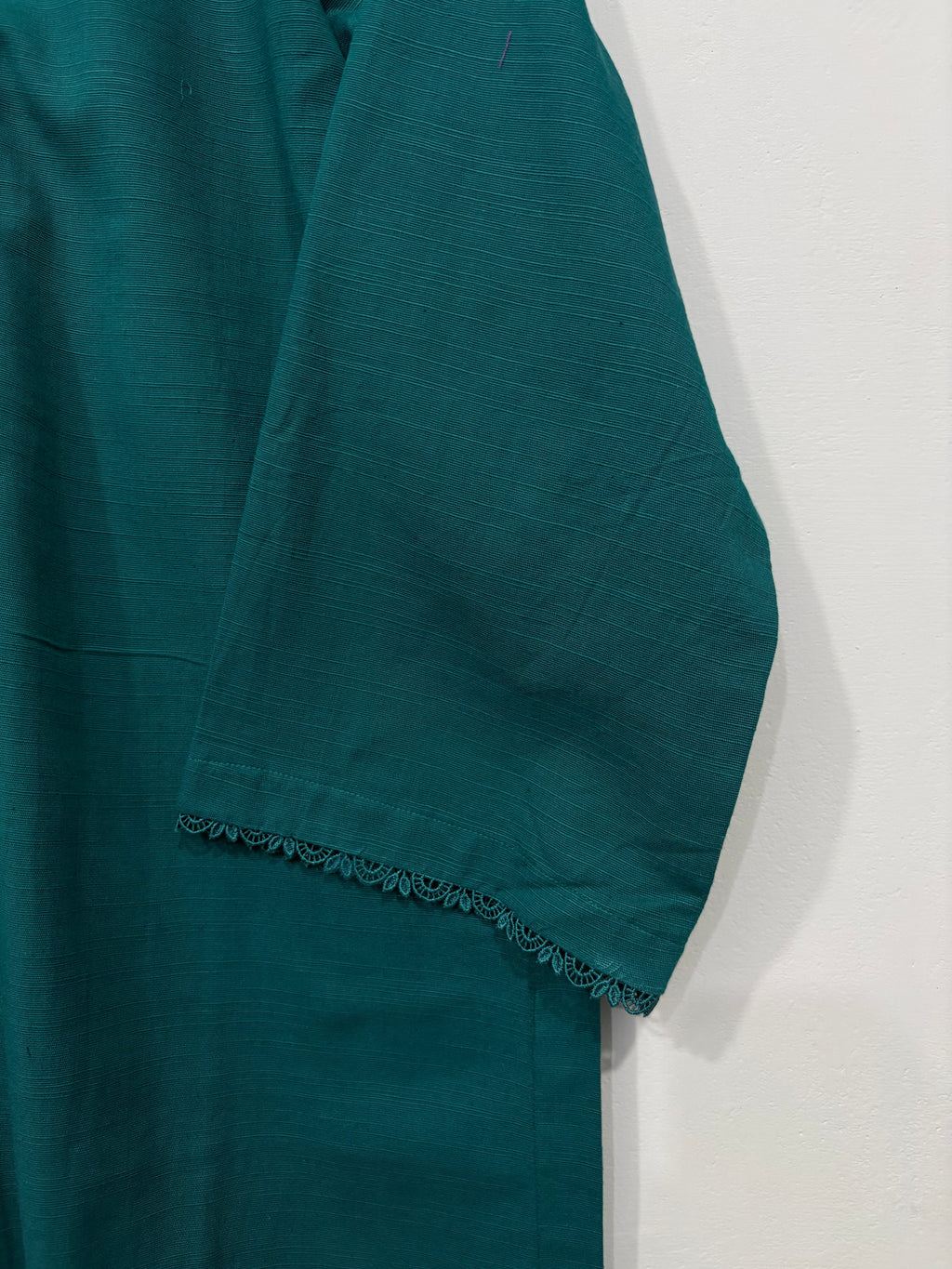 2-Piece Khaddar Solid Shirt + Trouser