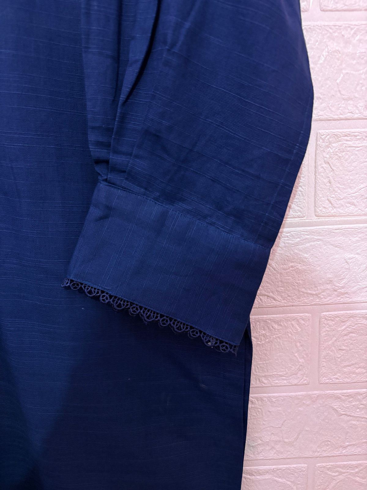 2pc khaddar Solid Dress