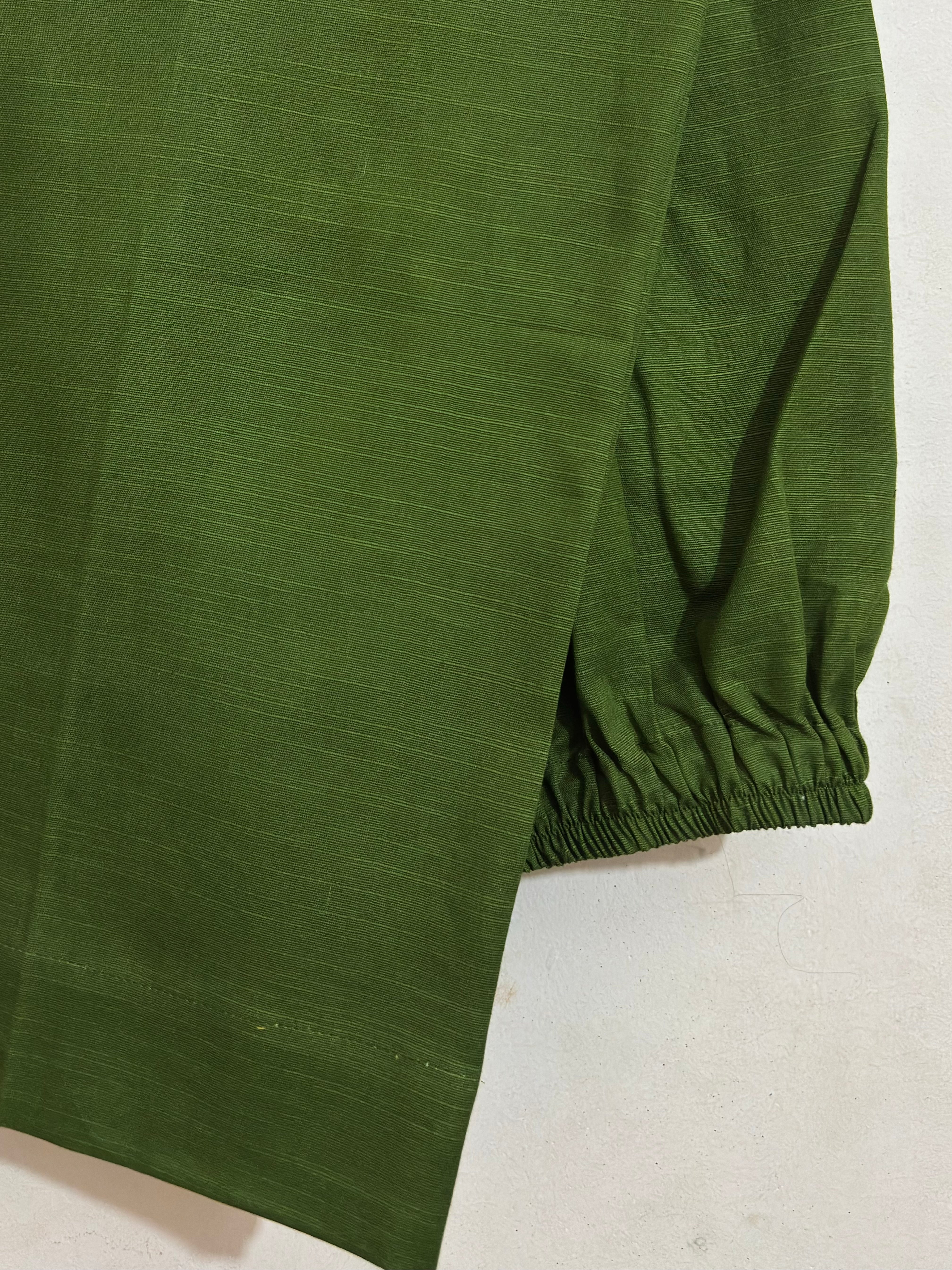 2pc Khaddar Hand Embroidery Dress with Plazo