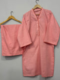 2-Piece Solid Khaddar Shirt + Trouser