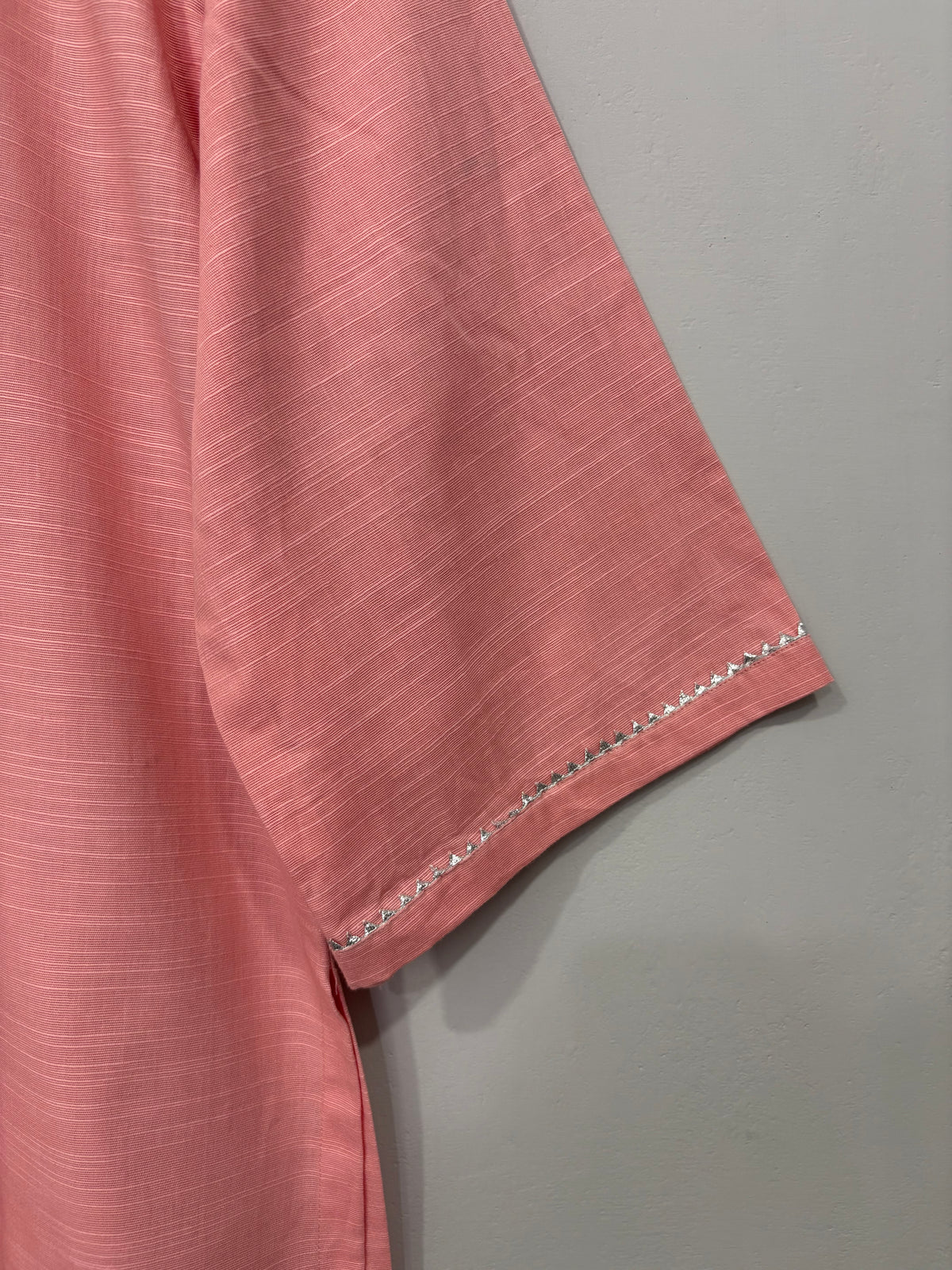 2-Piece Solid Khaddar Shirt + Trouser