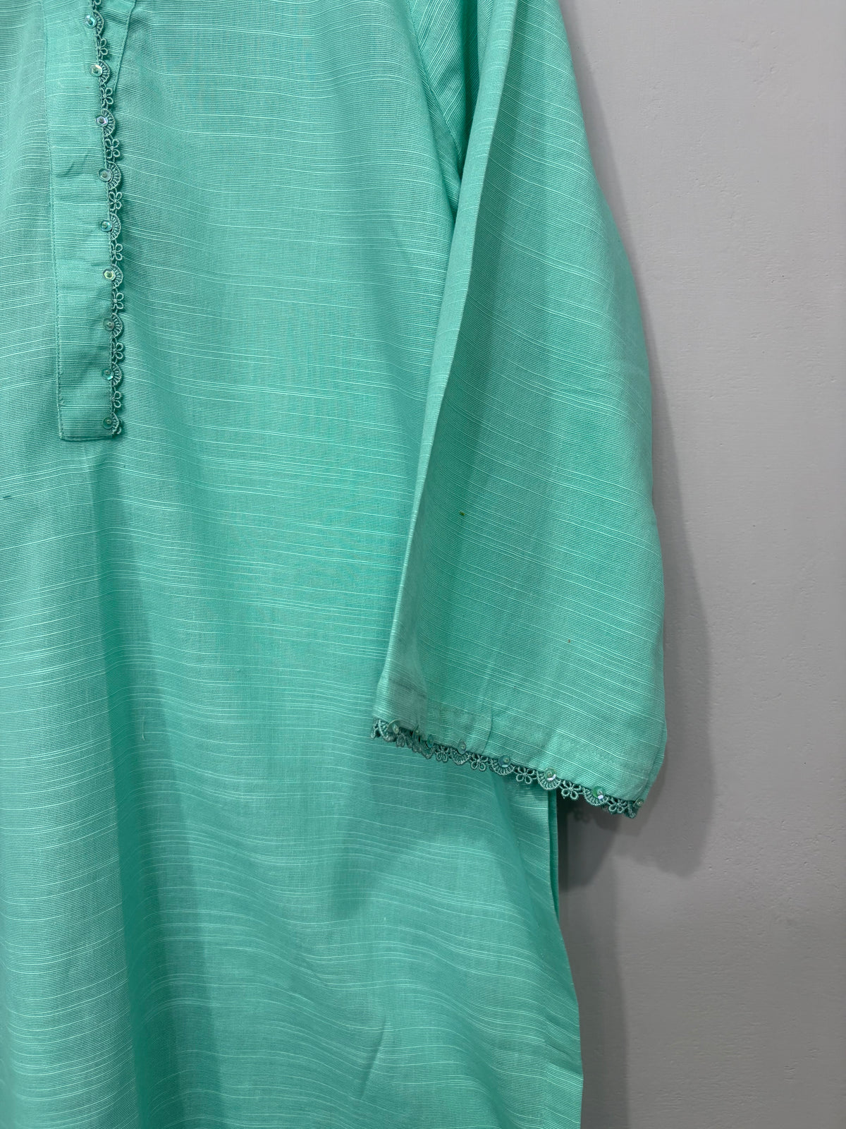 2-Piece Solid Khaddar Shirt + Trouser