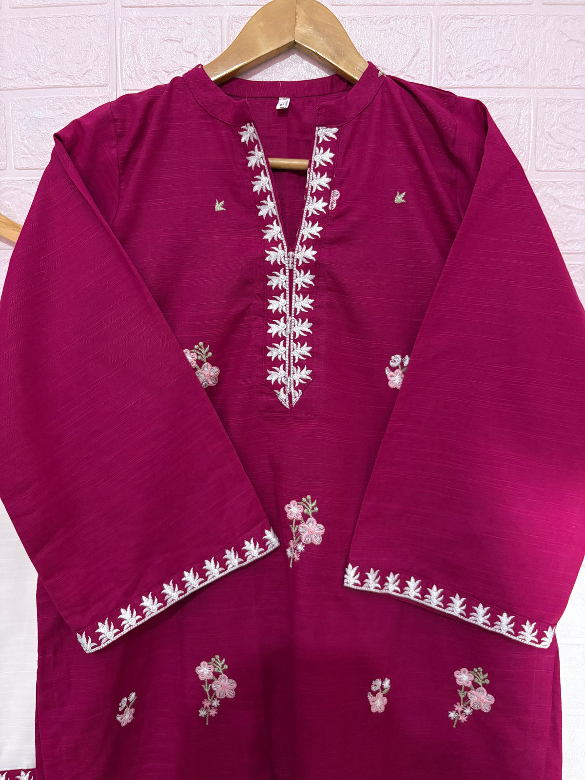 2pc Embroidered Khaddar