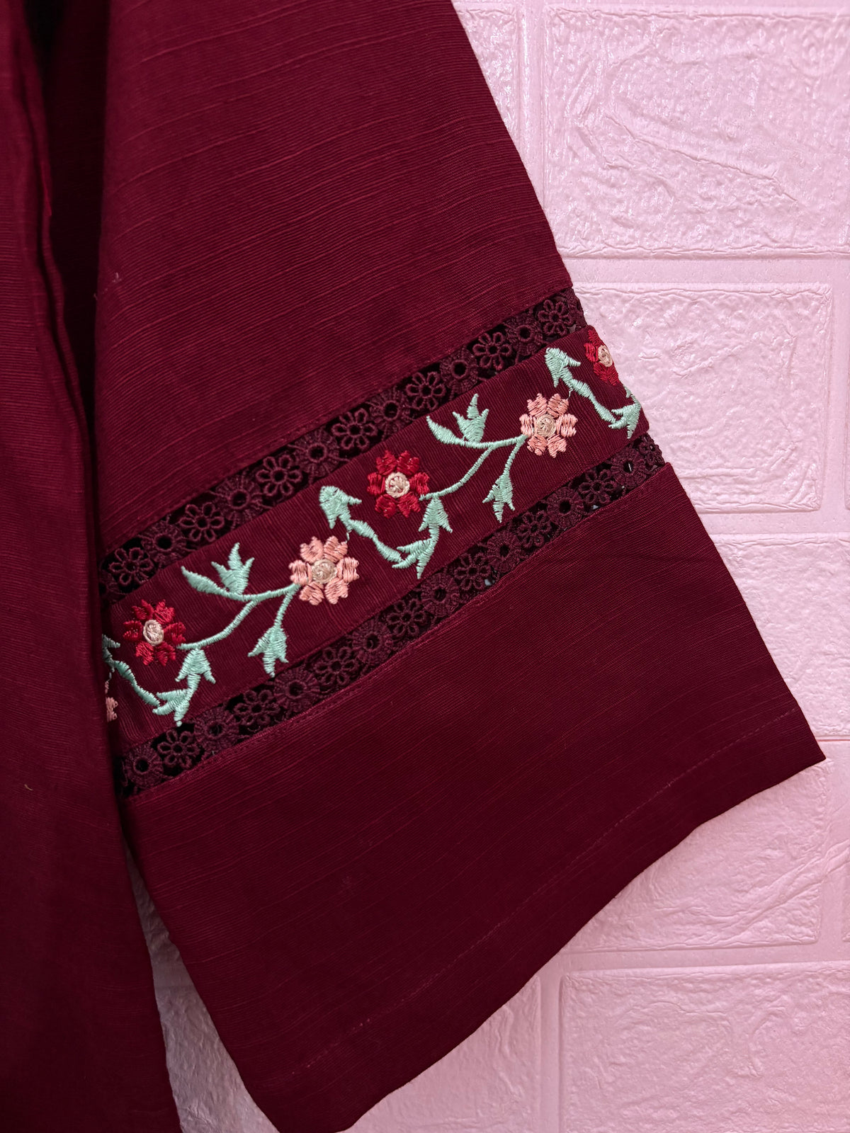 2pc Embroidered Khaddar