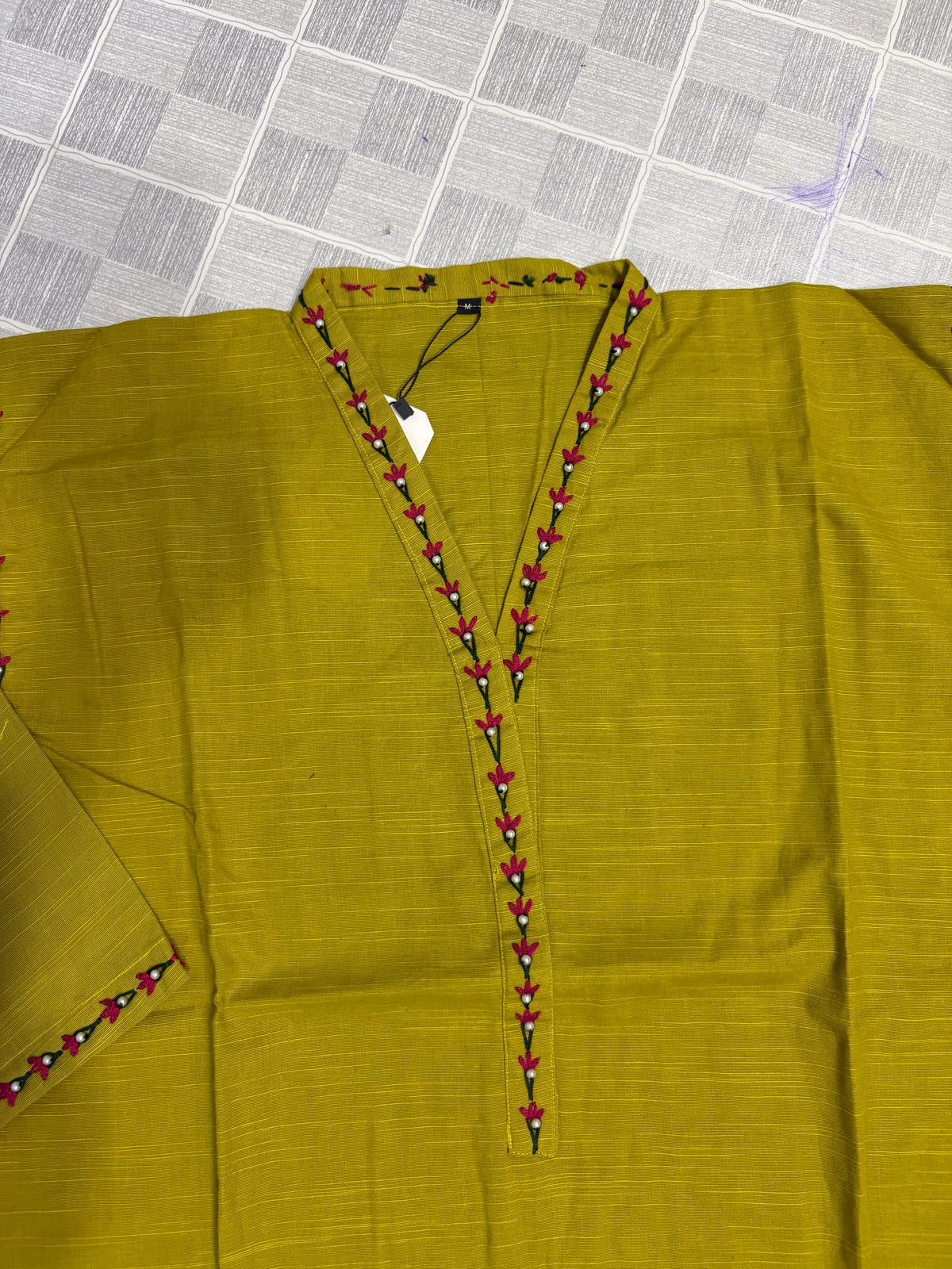 2-Piece Embroidered Khaddar Shirt + Trouser