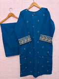 2pc Khaddar Embroidered Dress