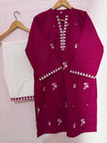 2pc Embroidered Khaddar