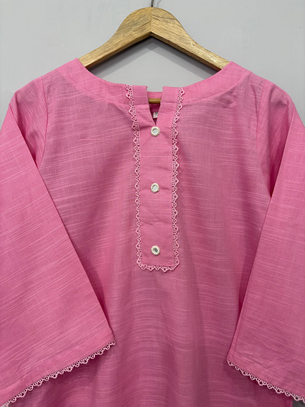 2-Piece Embroidered Khaddar Shirt + Trouser