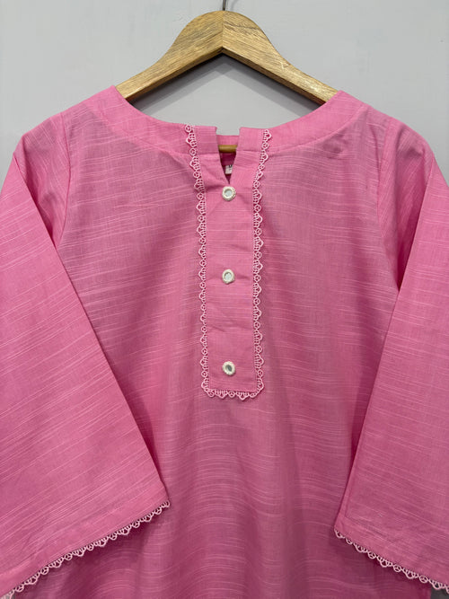 2-Piece Embroidered Khaddar Shirt + Trouser
