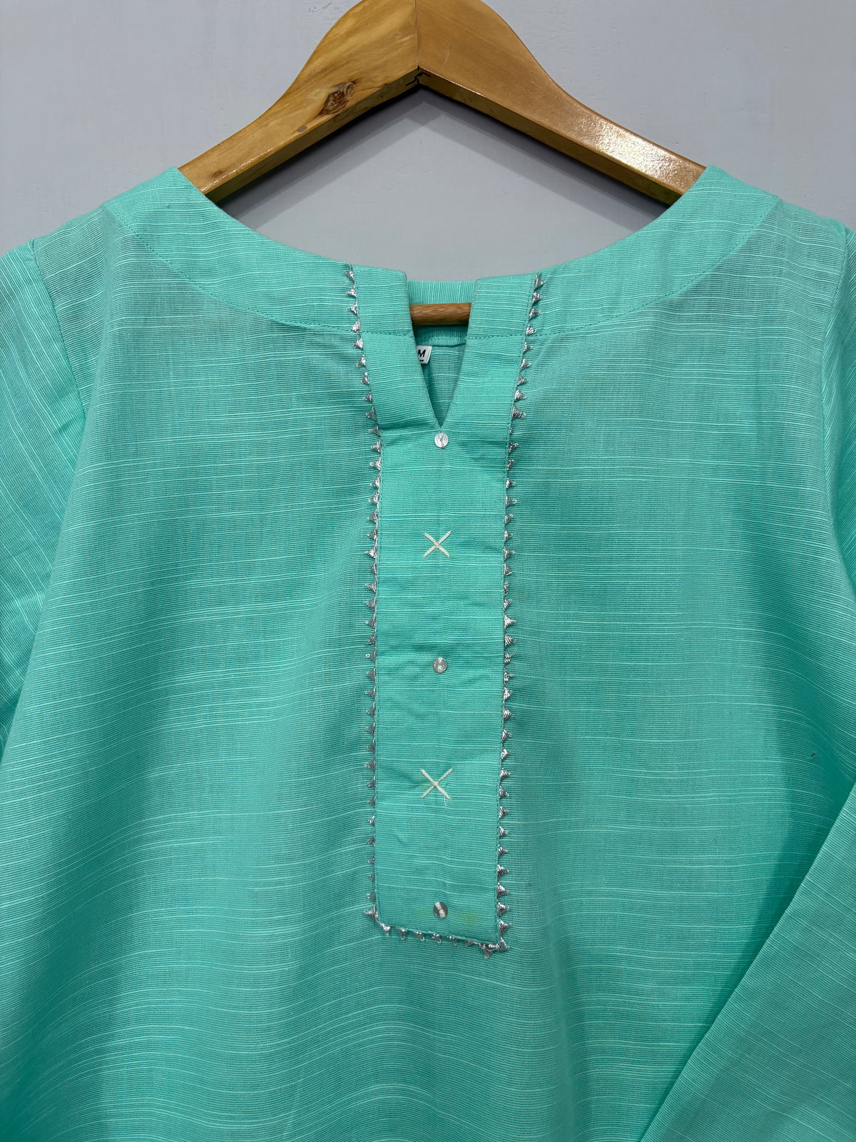 2-Piece Solid Khaddar Shirt + Trouser
