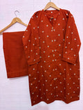 2pc Embroidered Khaddar | Best Seller