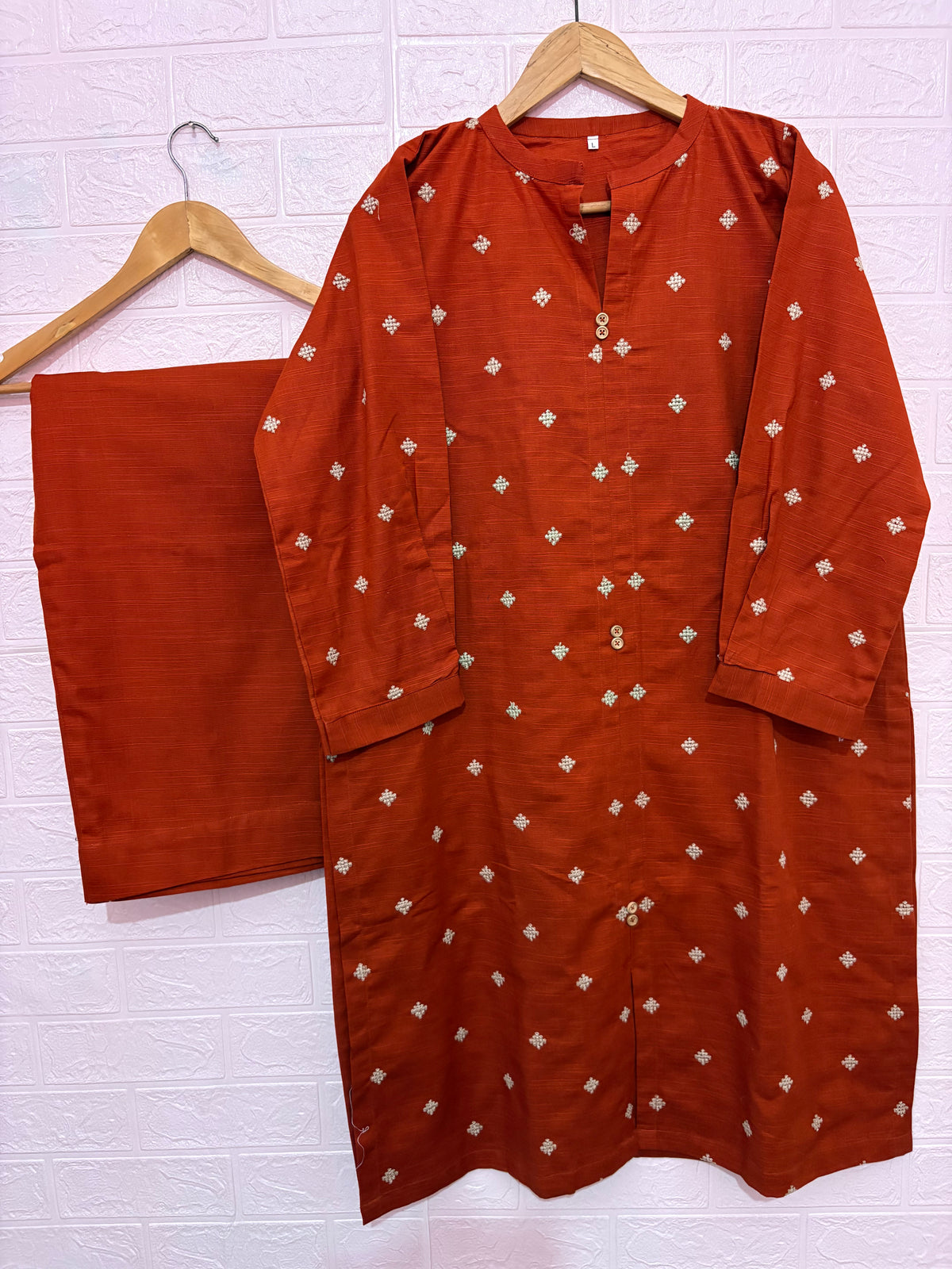 2pc Embroidered Khaddar | Best Seller