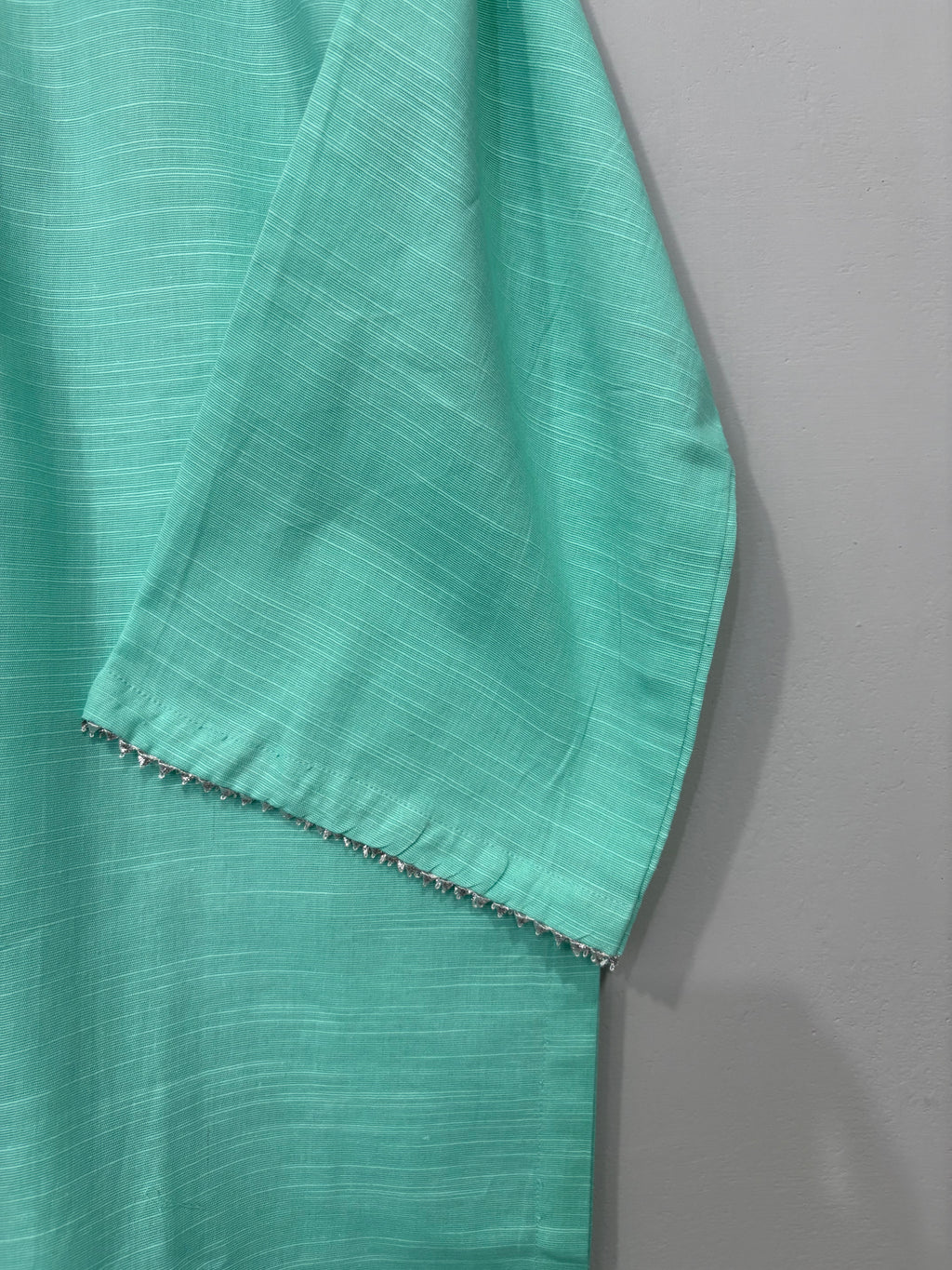 2-Piece Solid Khaddar Shirt + Trouser