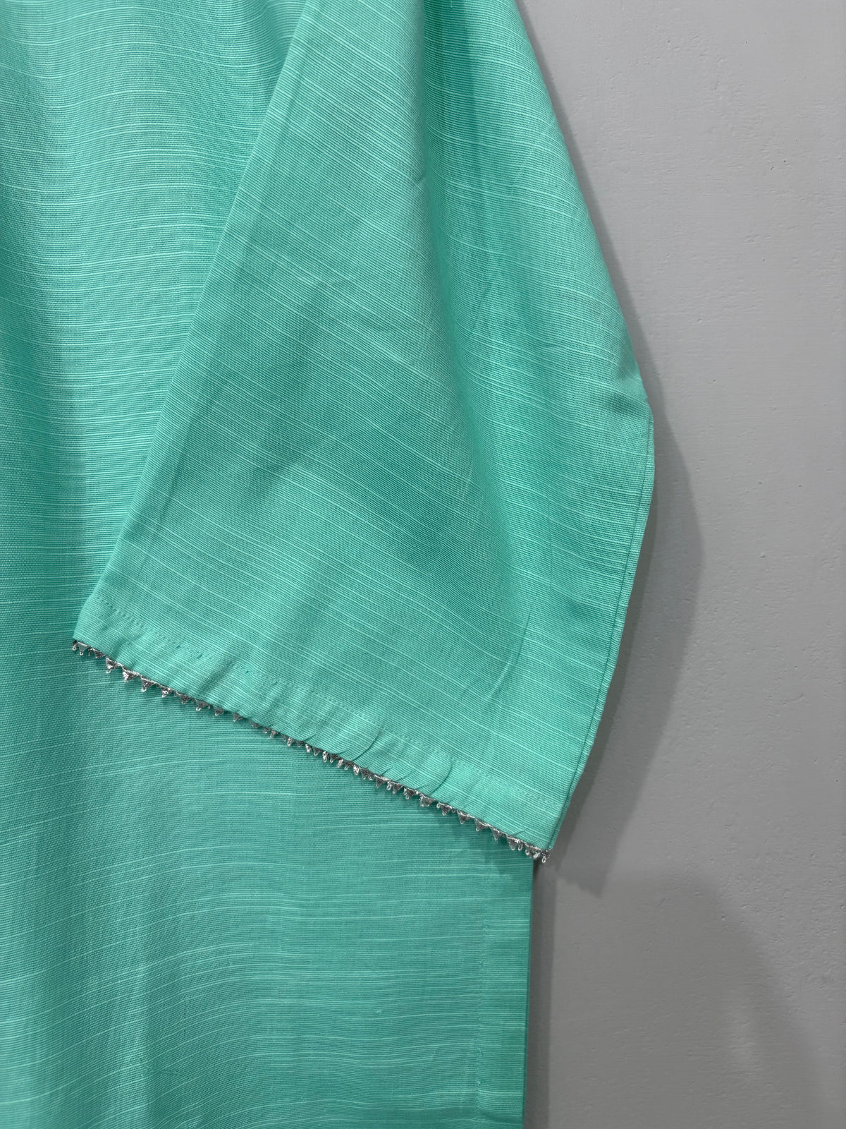 2-Piece Solid Khaddar Shirt + Trouser