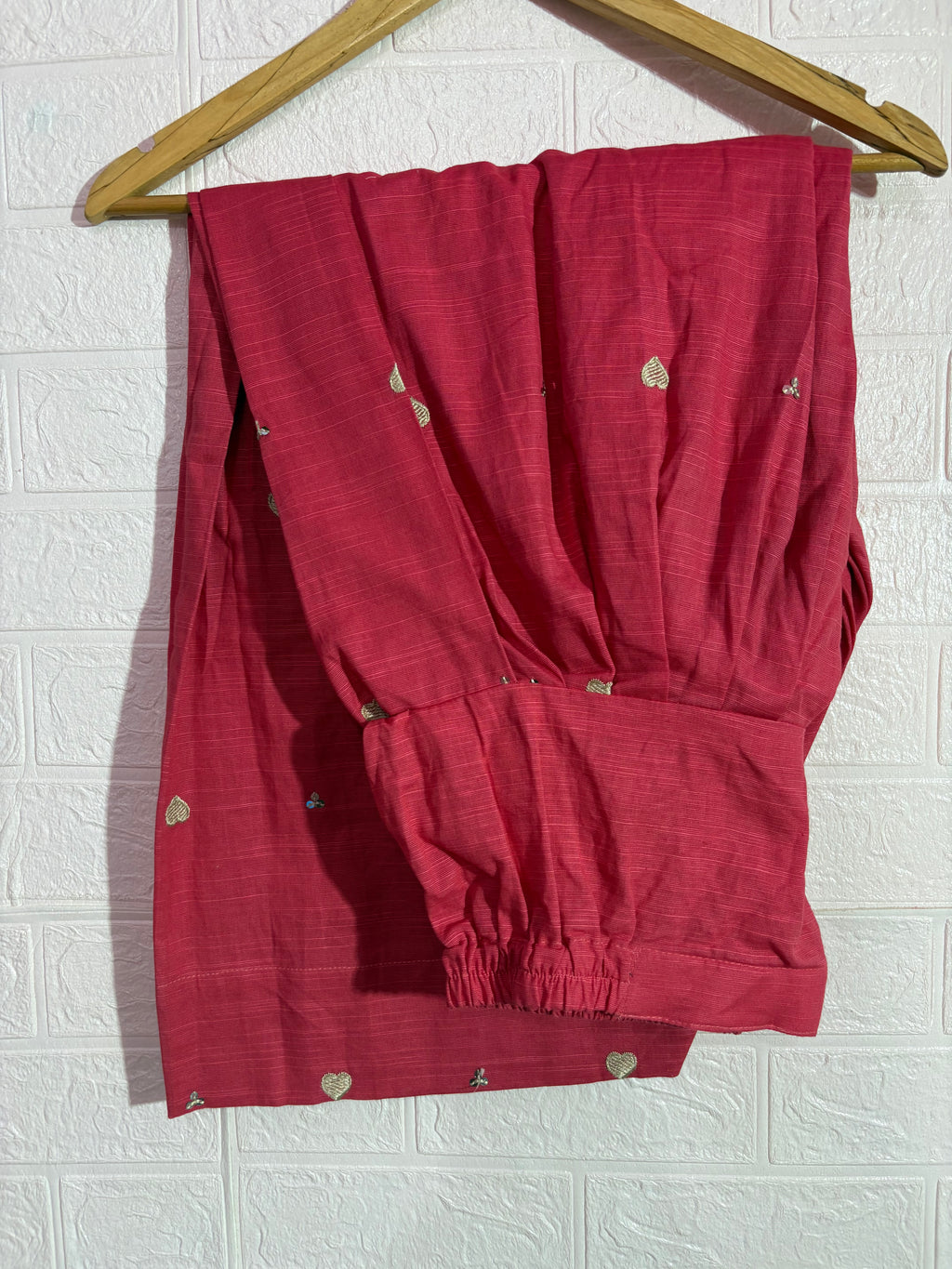 2-Piece Embroidered Khaddar Shirt + Trouser