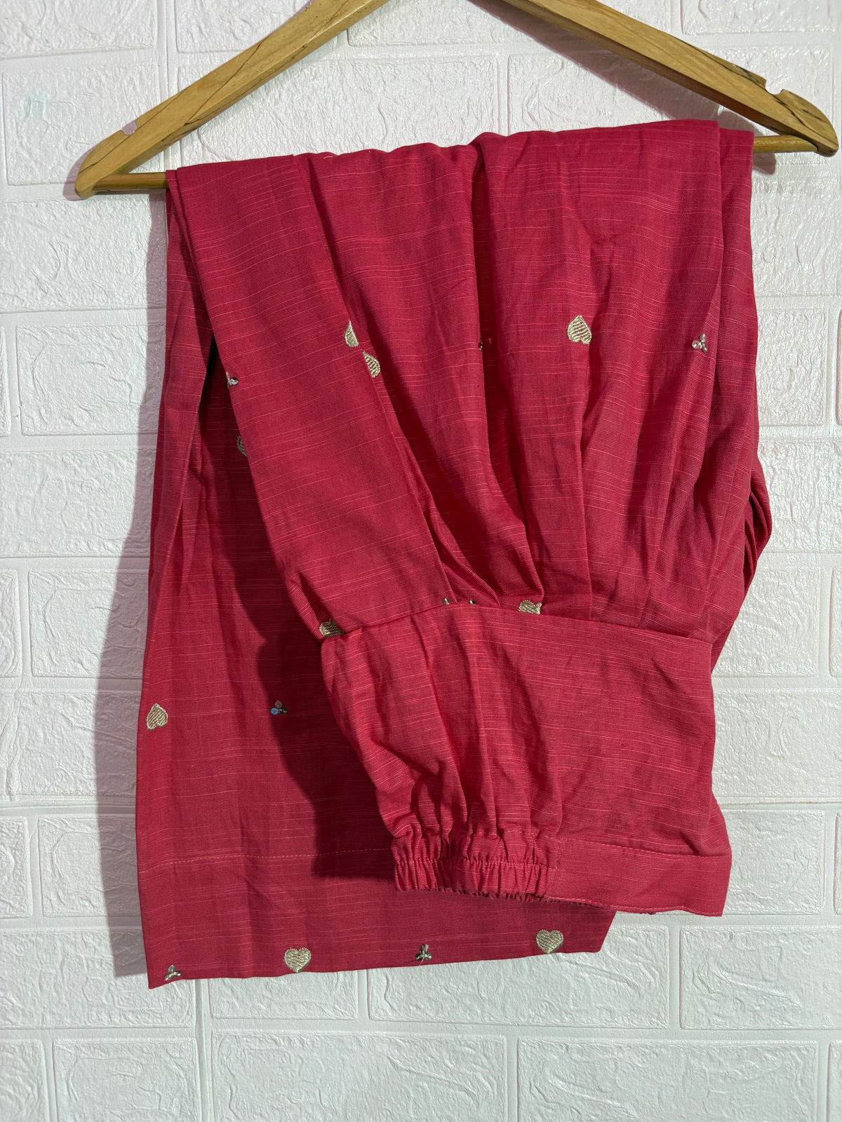 2-Piece Embroidered Khaddar Shirt + Trouser