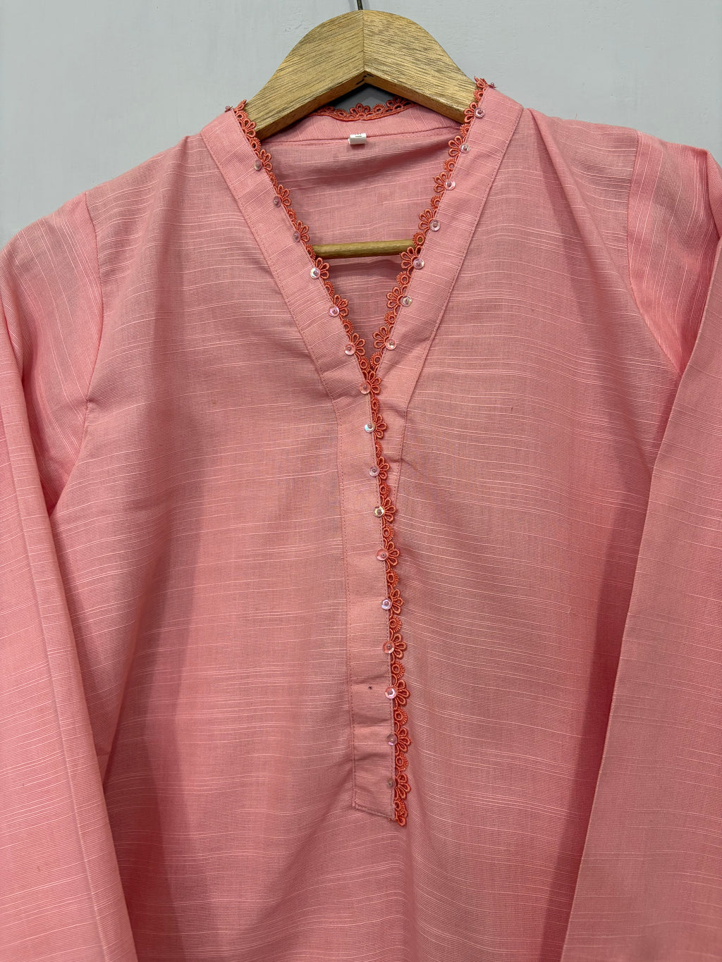 2-Piece Solid Khaddar Shirt + Trouser
