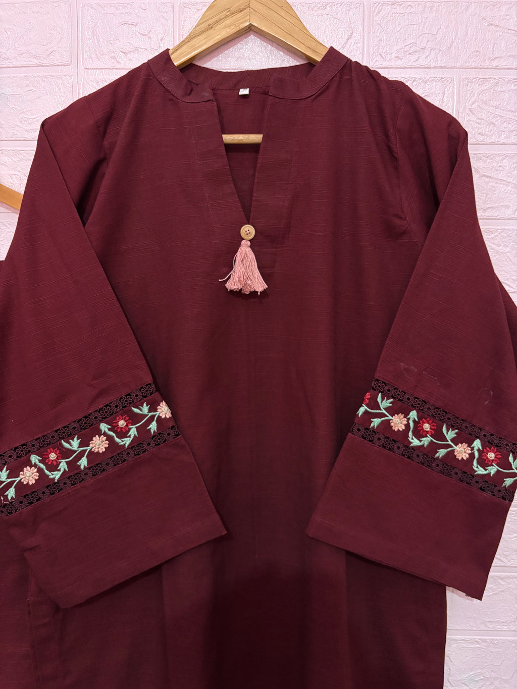2pc Embroidered Khaddar