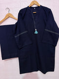 2pc Khaddar Solid Dress