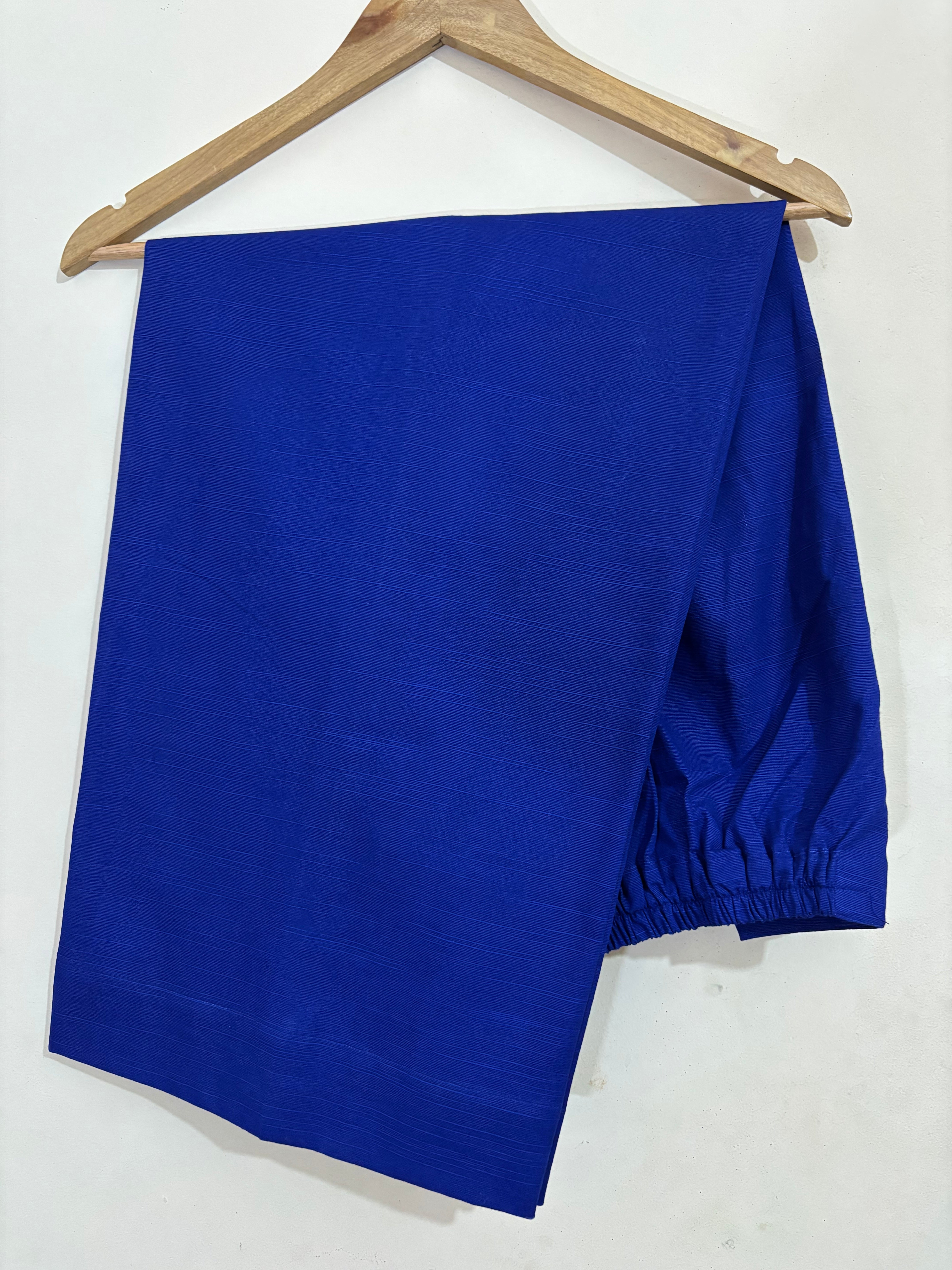 2pc Khaddar Hand Embroidery Dress with Plazo