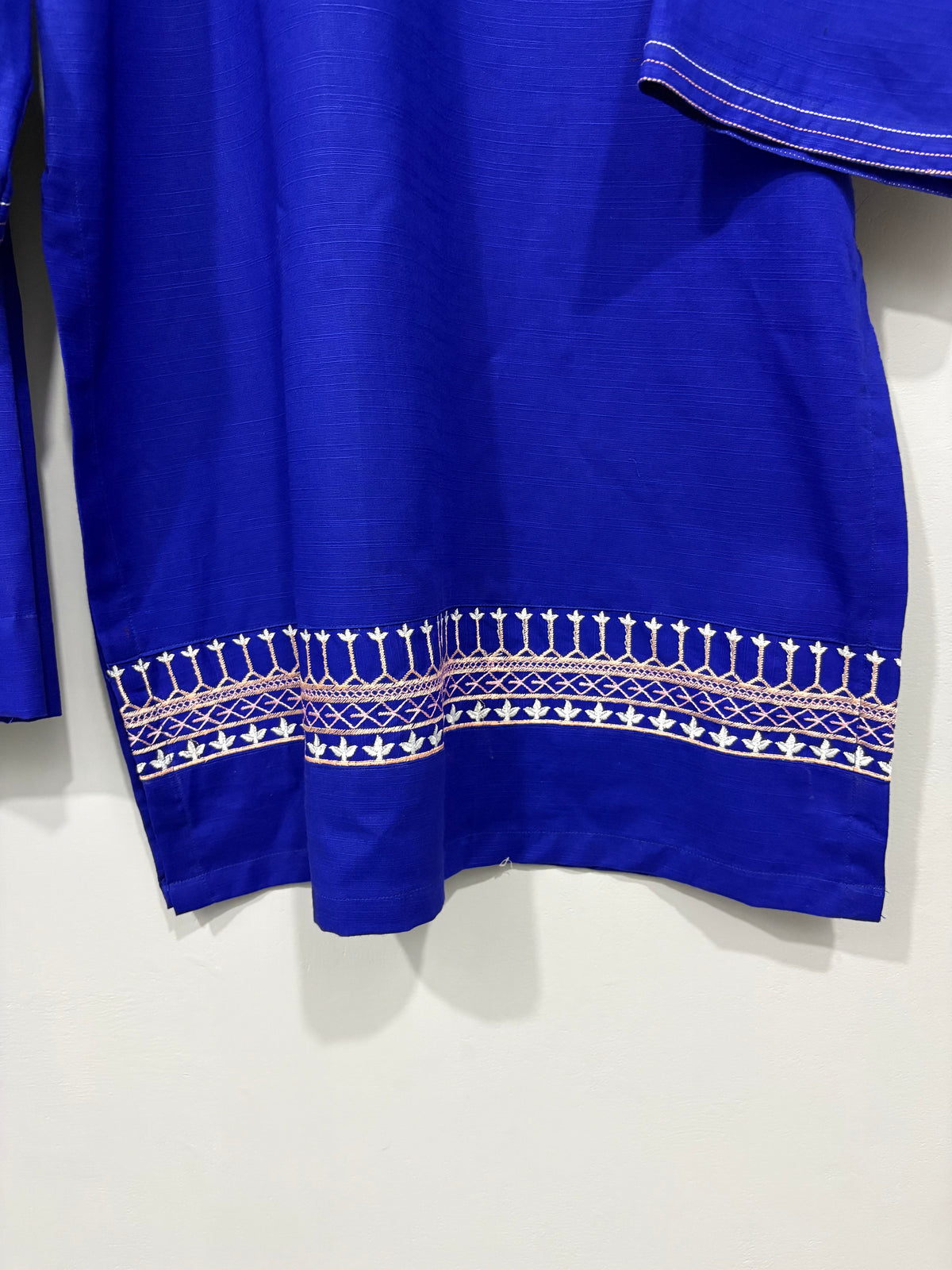 2-Piece Embroidered Khaddar Shirt + Trouser