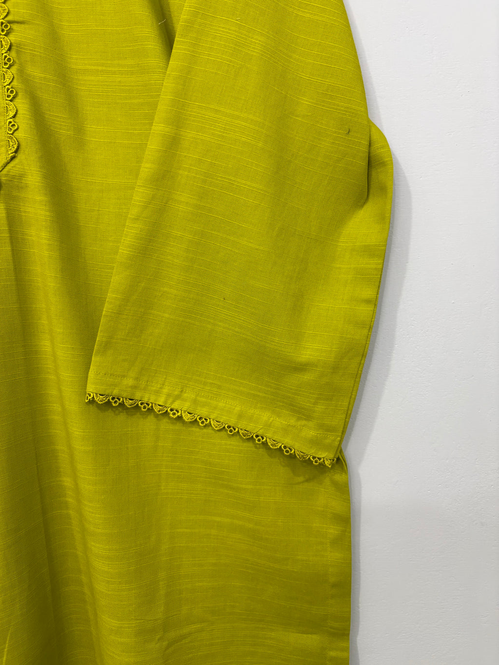 2-Piece Solid Khaddar Shirt + Trouser | Dhaani