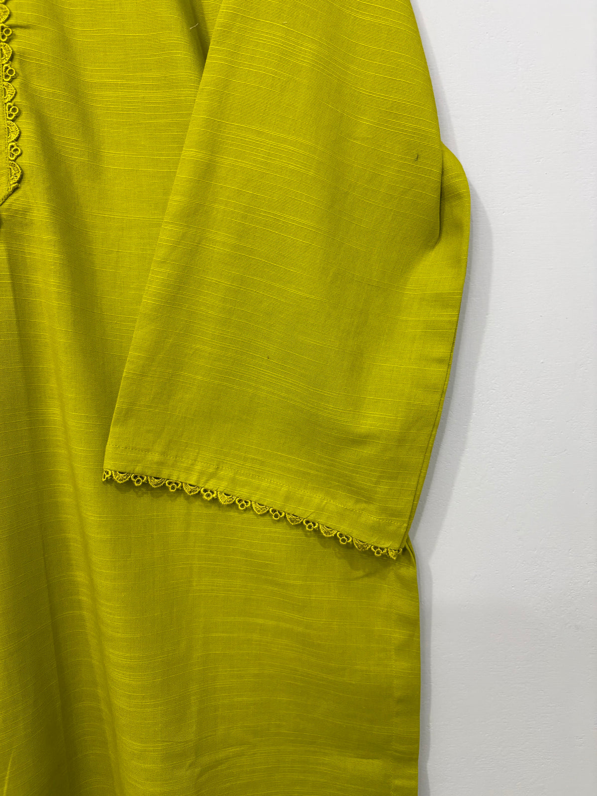 2-Piece Solid Khaddar Shirt + Trouser | Dhaani