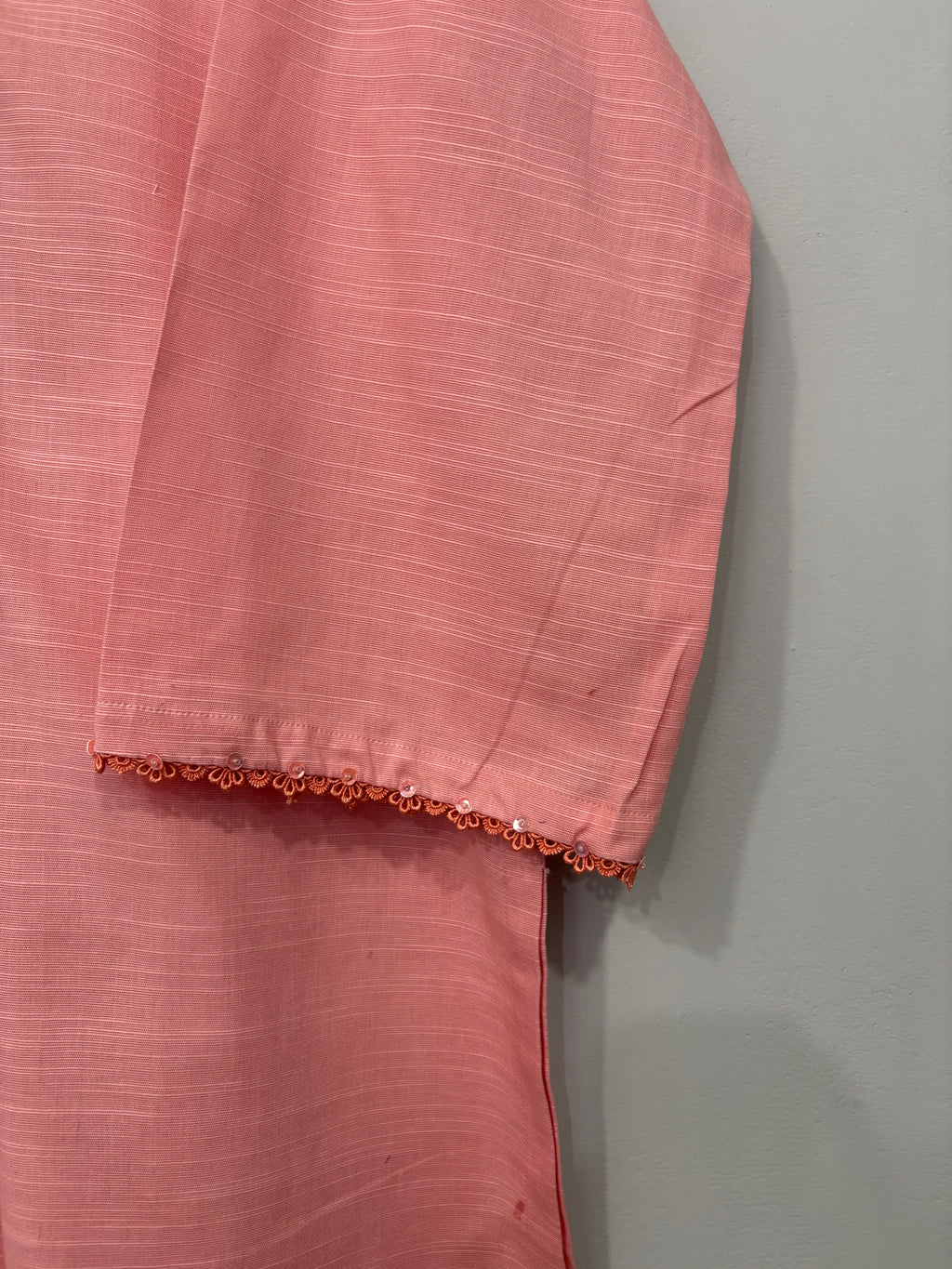 2-Piece Solid Khaddar Shirt + Trouser