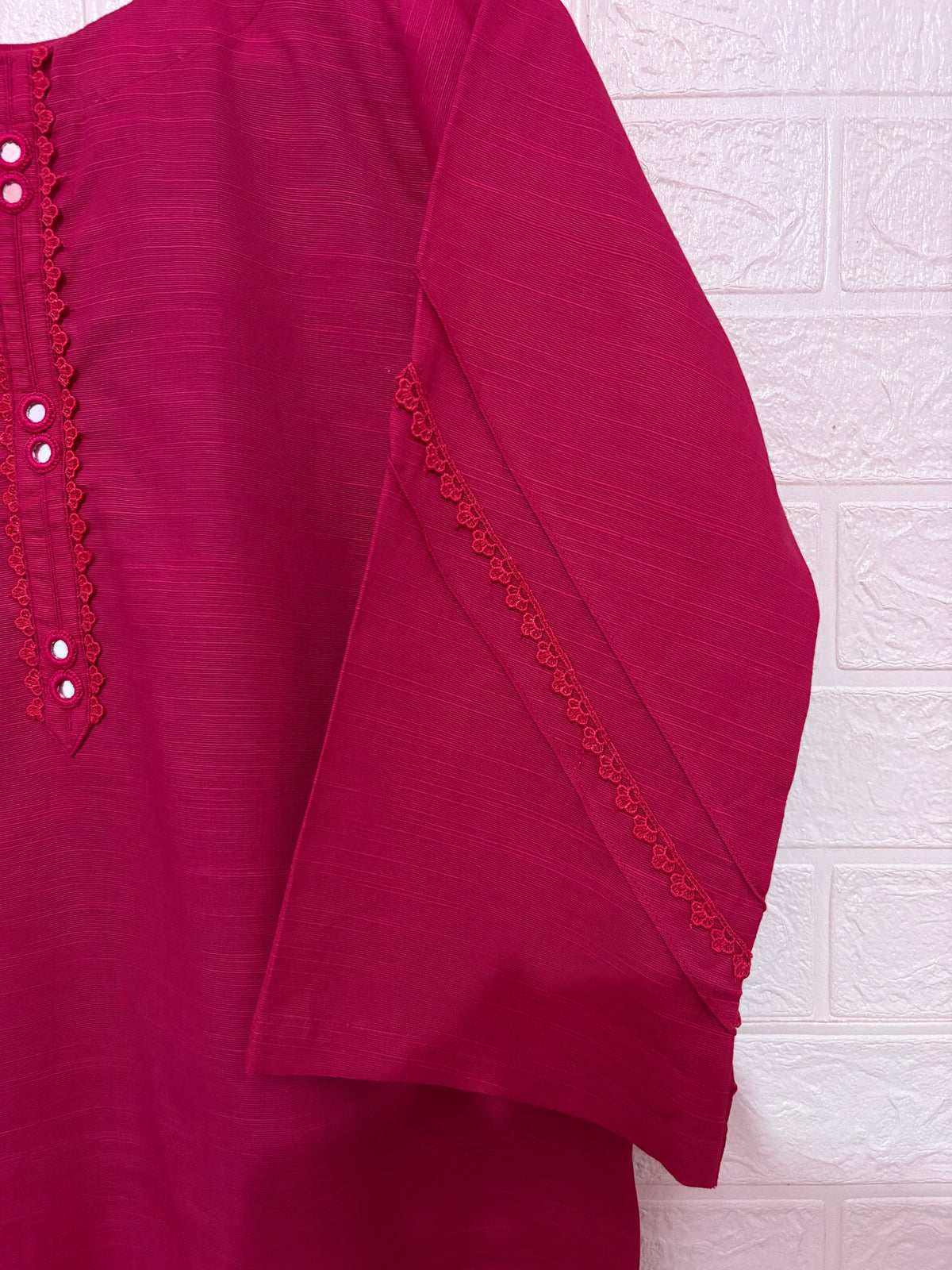 2pc Khaddar Solid Dress