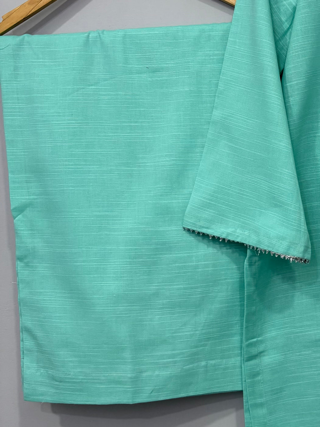 2-Piece Solid Khaddar Shirt + Trouser