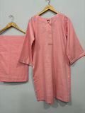 2-Piece Solid Khaddar Shirt + Trouser
