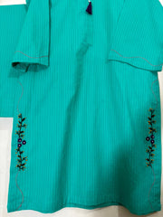 2pc Cotton Lawn Hand Embroidery Dress