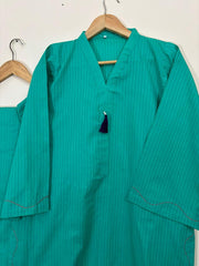 2pc Cotton Lawn Hand Embroidery Dress