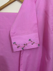 2pc Cotton Lawn Hand Embroidery Dress