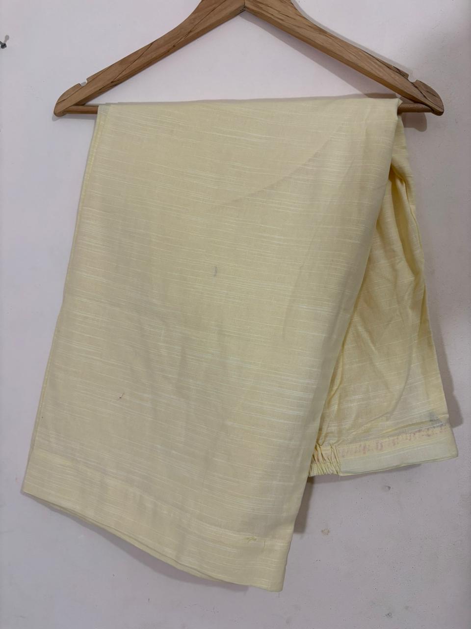 2pc Khaddar  Hand Embroidery Dress