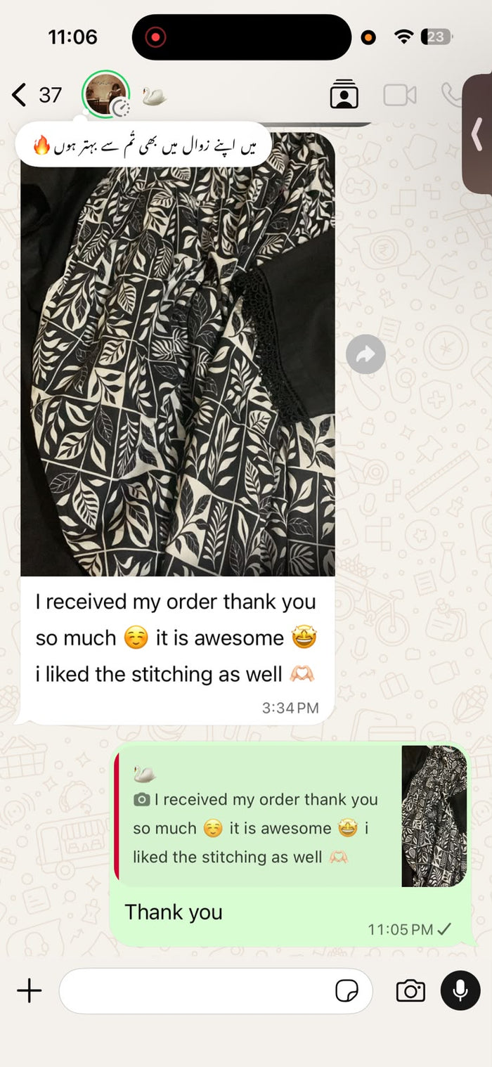Customer photo