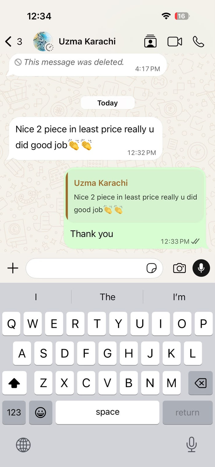 Customer photo
