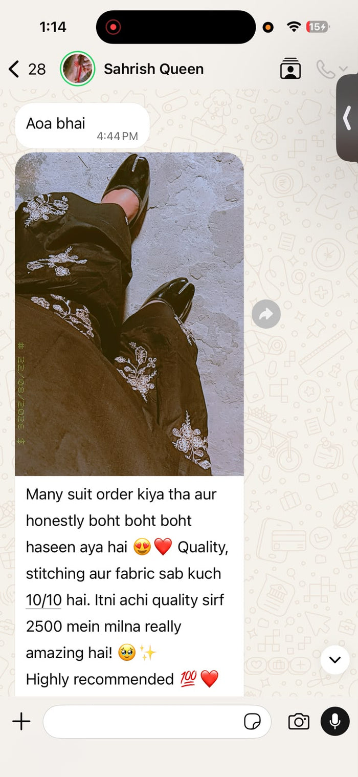 Customer photo