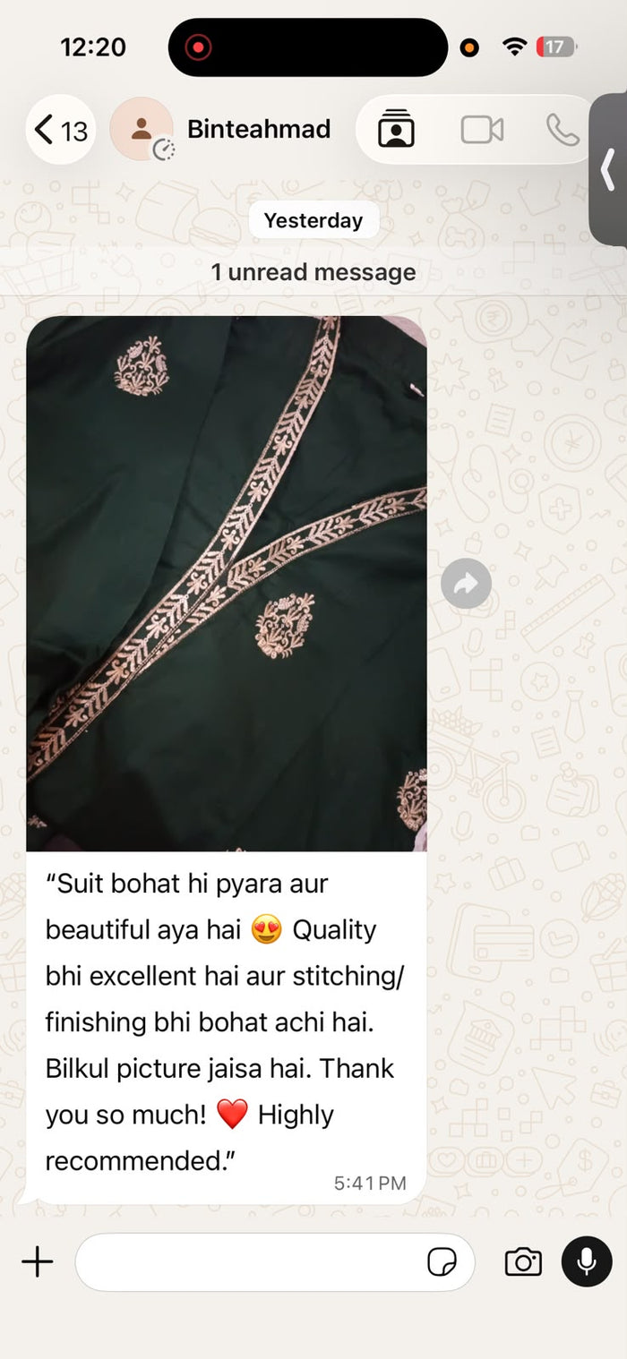 Customer photo
